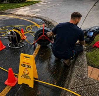 Burst pipe and drain repair in Killarney Heights